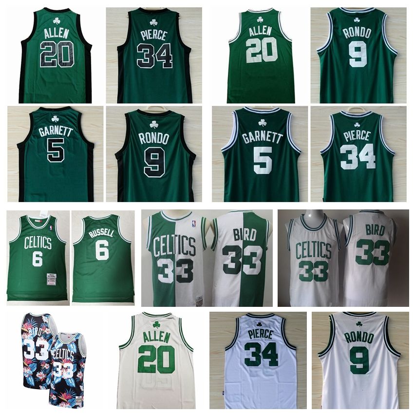celtics 6 jersey