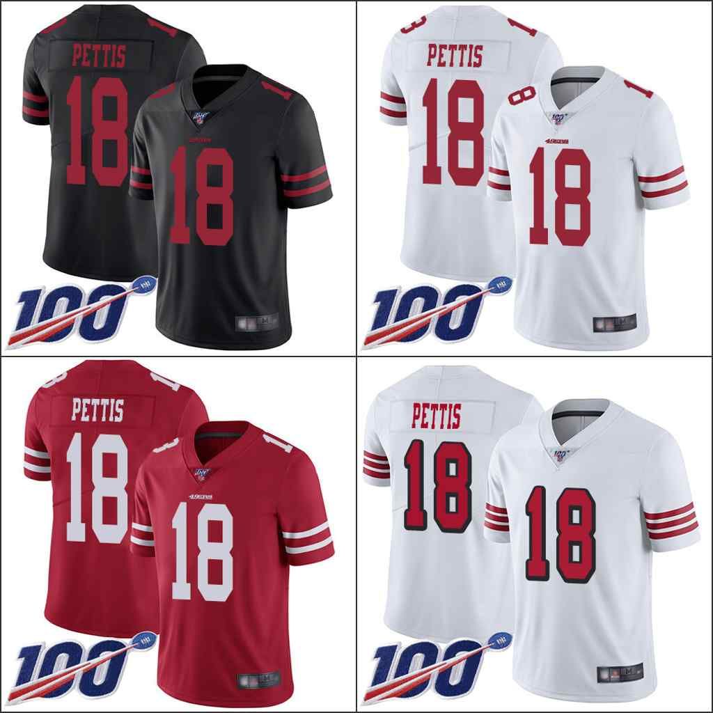 black red 49ers jersey