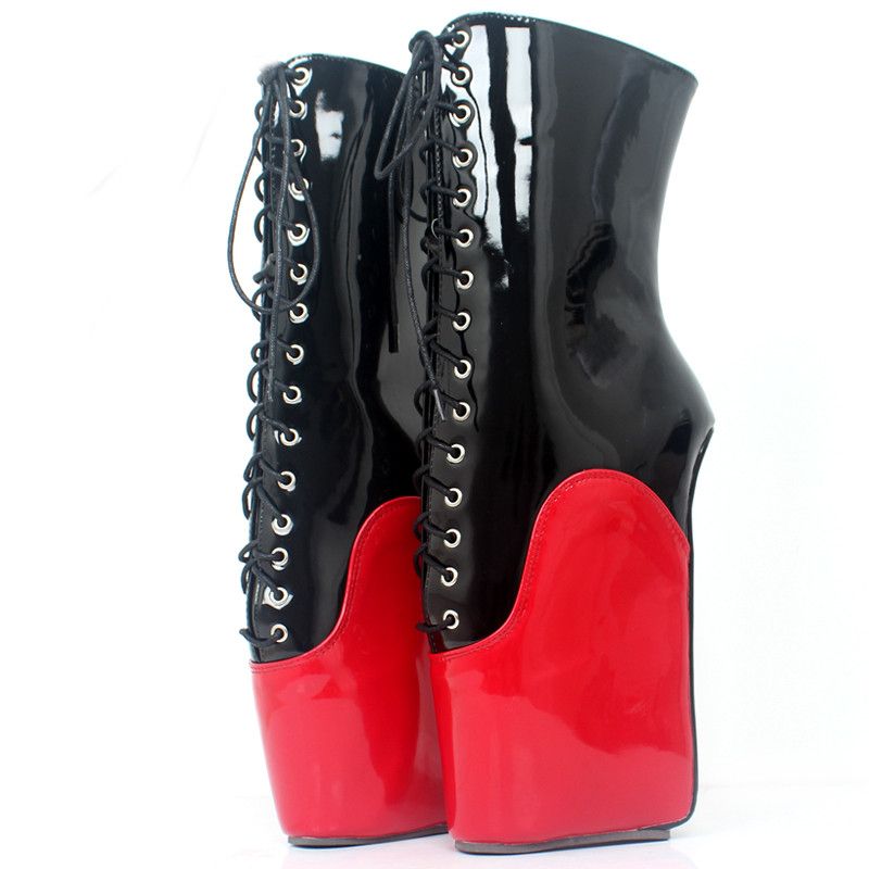 High Heel Hoof Sole Heelless Ballet Shoes