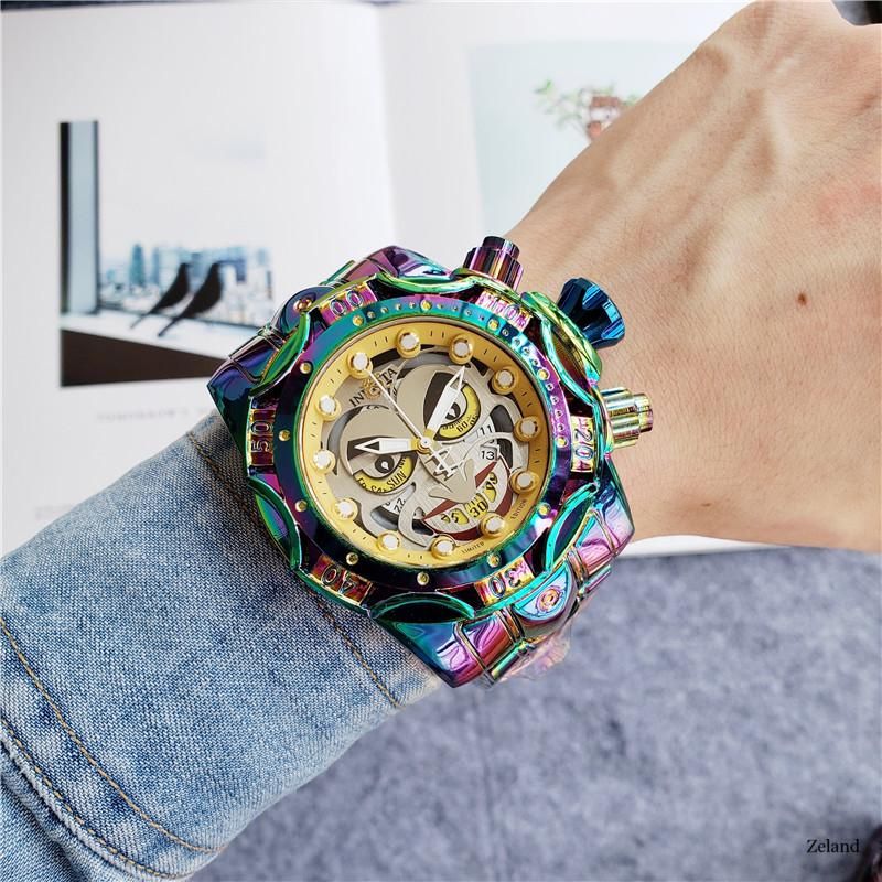 invicta luminous watches
