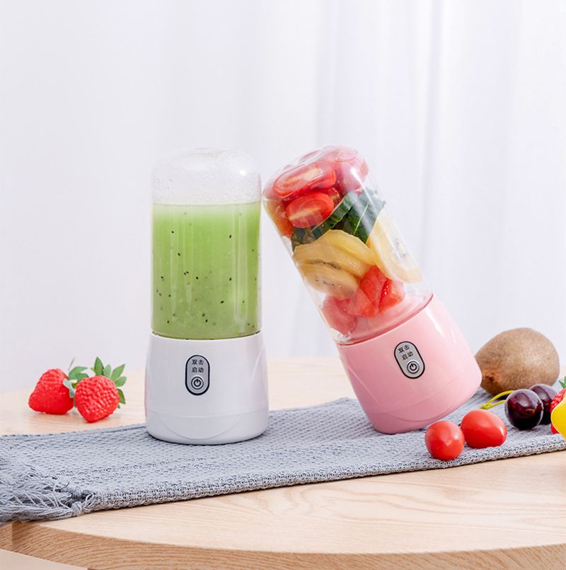 Smoothie Juicer Cup Rechargeable Portable Blender Bottle with USB