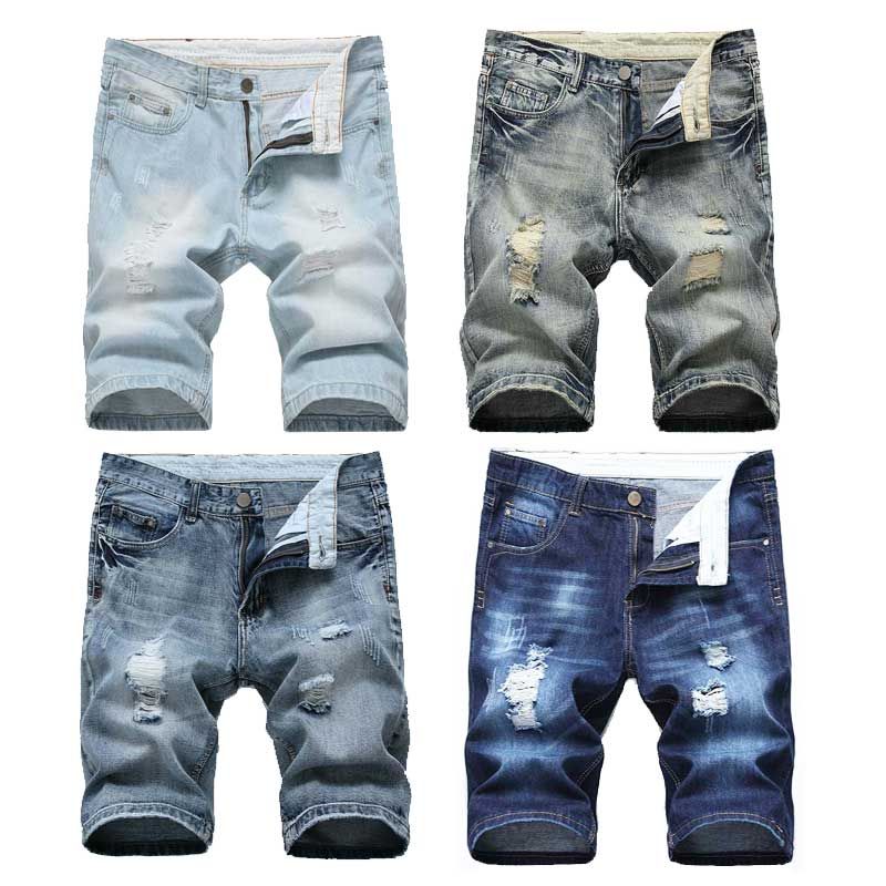 biker jean shorts mens