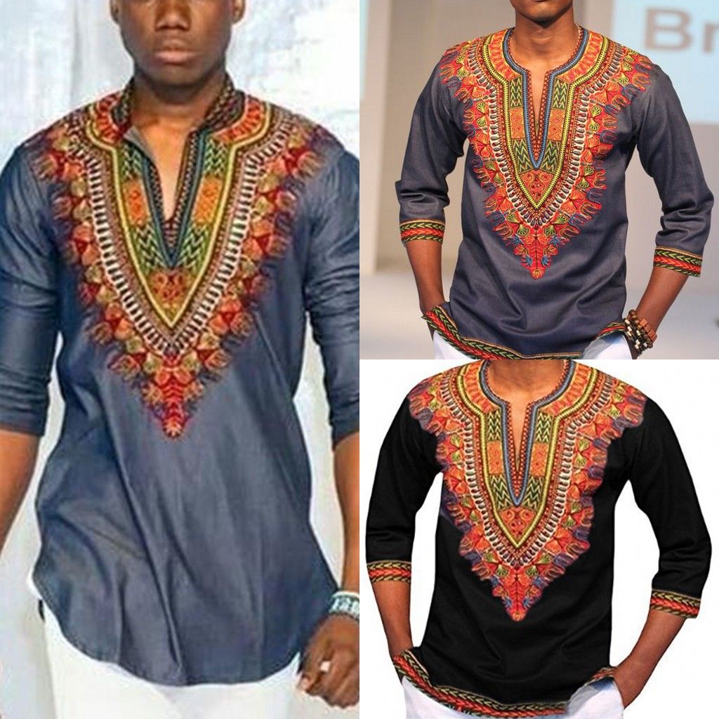 ericdress moda africana chaleco a cuadros traje para hombre 14516259 -  Ericdress.com