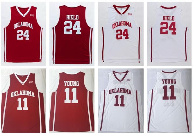 oklahoma university jersey