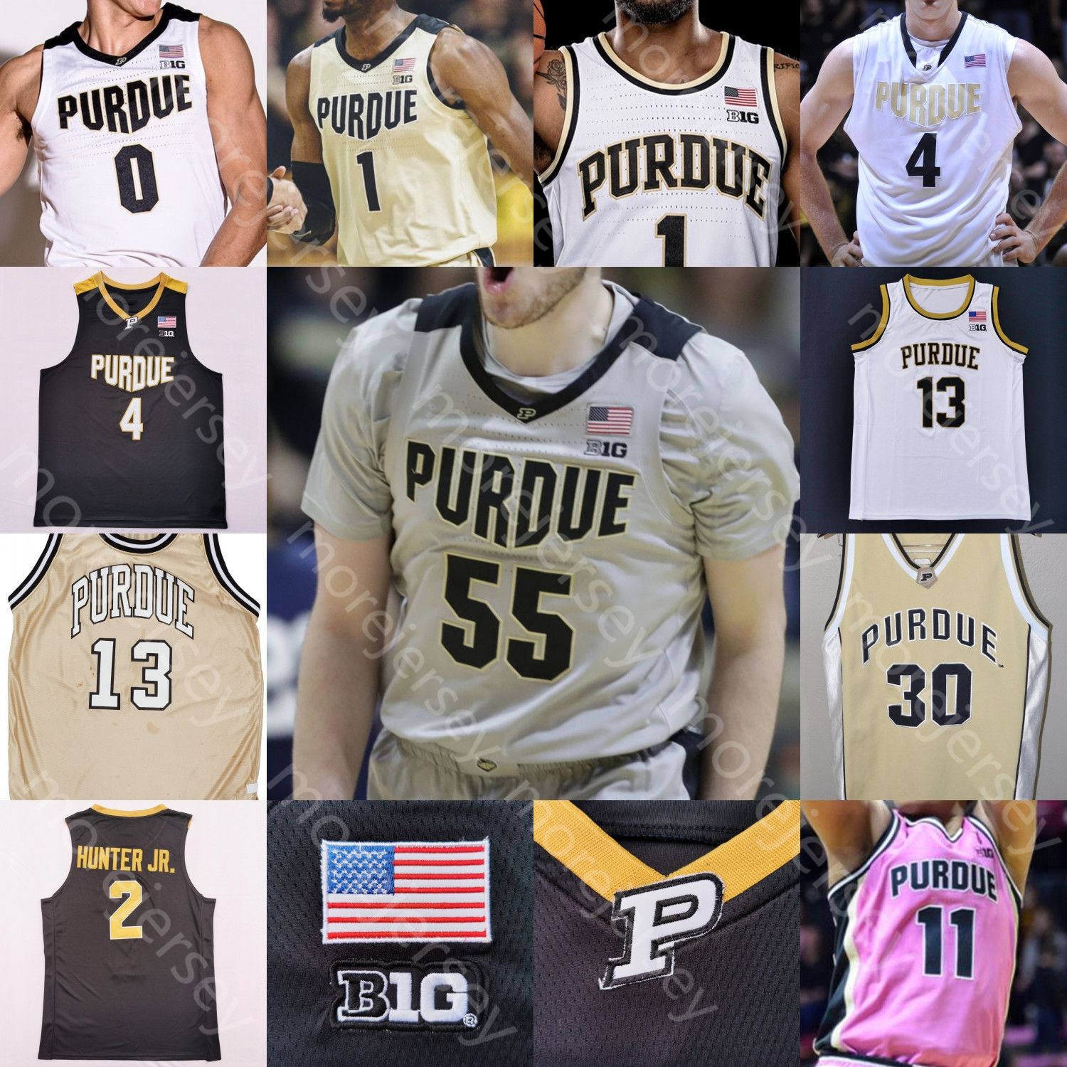 purdue youth basketball jersey