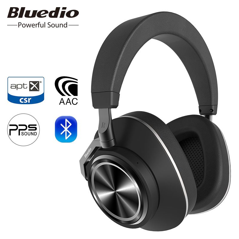 Bluedio T6C Wireless Bluetooth Headset 