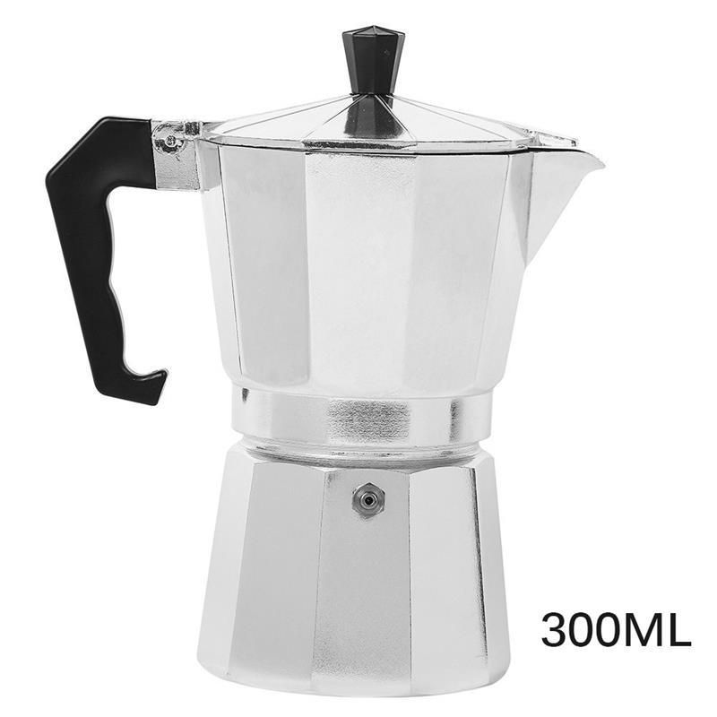 satin al espresso latte cafetiere kahve makinesi 1 kupa 3 kupa 6 kupa bardaklar percolator mocha latte kahve makinesi moka percolator pot tl88 16