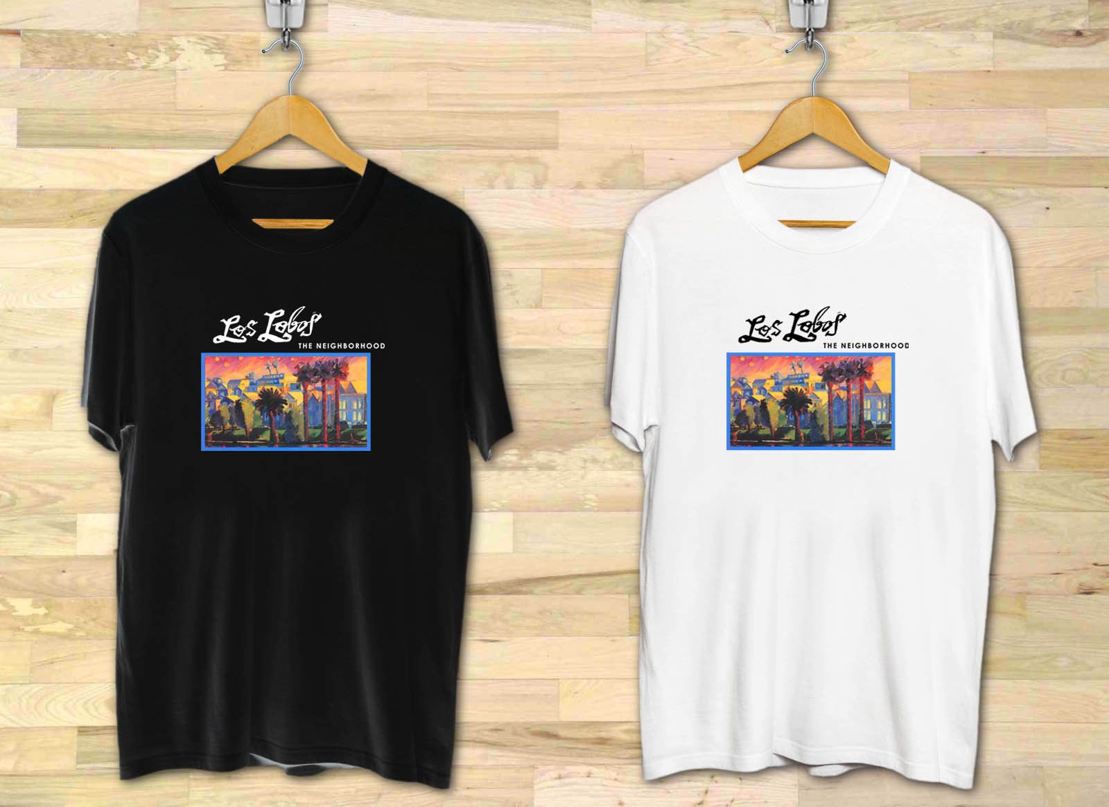 los lobos t shirts