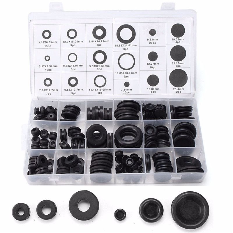 rubber grommets and plugs