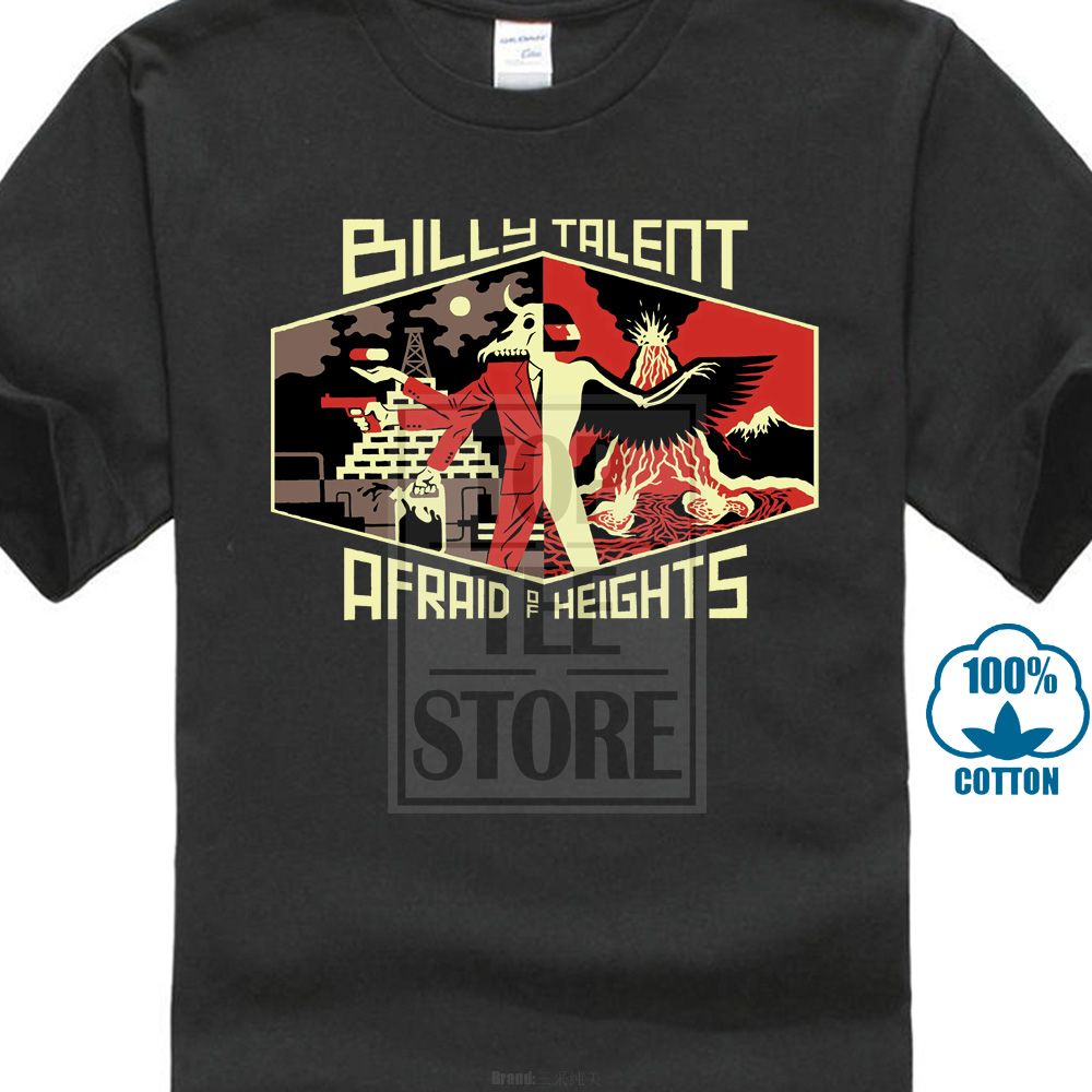 billy talent shirt