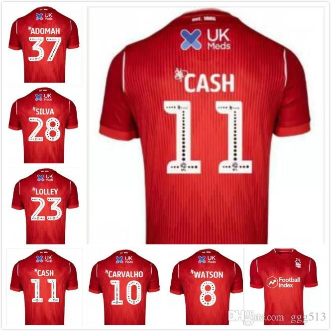 nottingham forest jersey