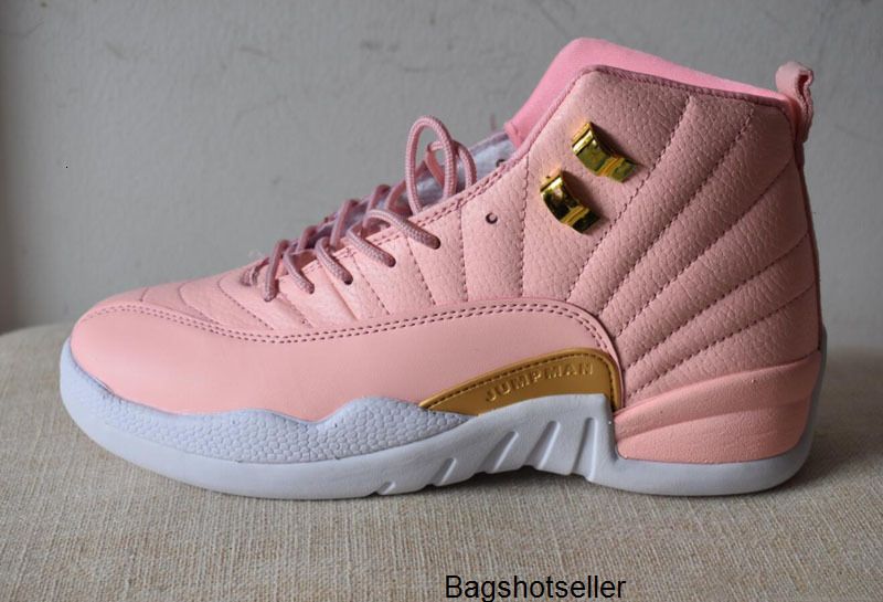 all pink 12s