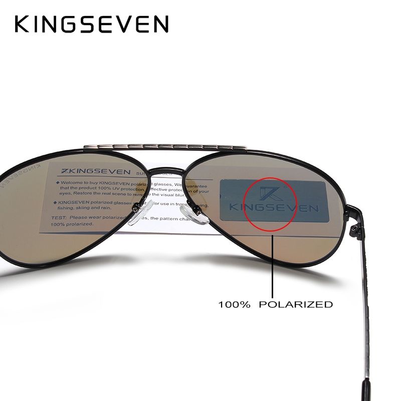 Kingseven Hommes Lunettes de soleil n-7840-f1