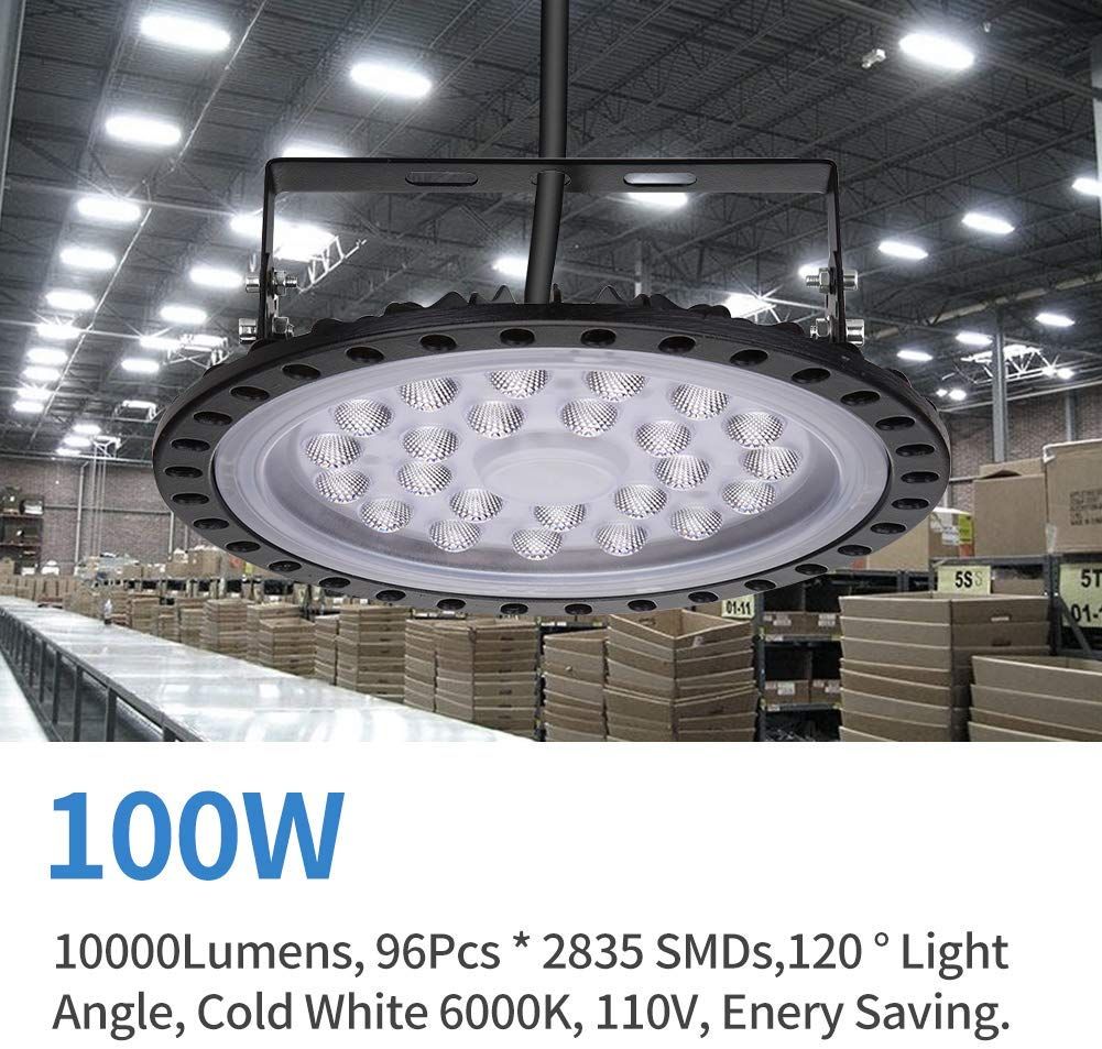 LEDライト工場産業照明50W 100W 6000 6500K IP54倉庫ライトハイベイを￥2,179 DHgate