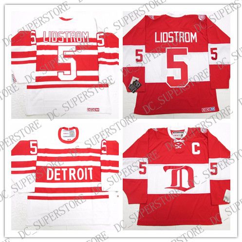 detroit red wings alumni jersey