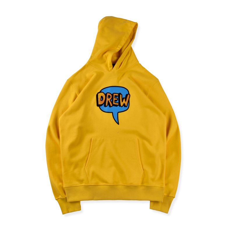 INS Fashion Autumn Winter Justin Bieber Drew House Speech Bubble ...