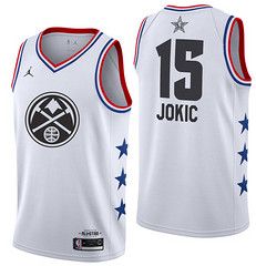 denver nuggets white jersey