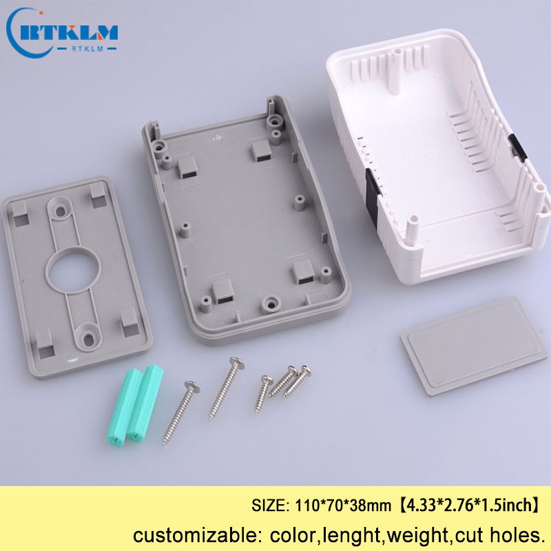 2020 Wall Mount Plastic Enclosure Junction Box Abs Plastic Electronics Project Box Diy Instrument Case Housing Products 110 70 38mm From Annachen0815 4 8 Dhgate Com