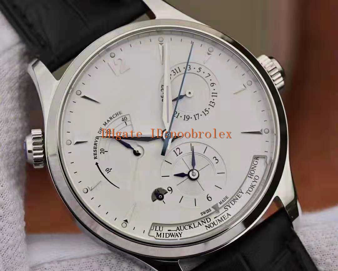 Acquistare TW Dual Time Zone Orologio Uomo MASTER 1422521 Orologio Svizzero  939A Automatico 28800 VPH Zaffiro Data Visualizzazione Riserva Di Carica  Cinturino In Pelle Italia Economico | Consegna Veloce E Qualità | It.Dhgate