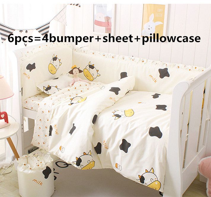nursery bedding and curtain set
