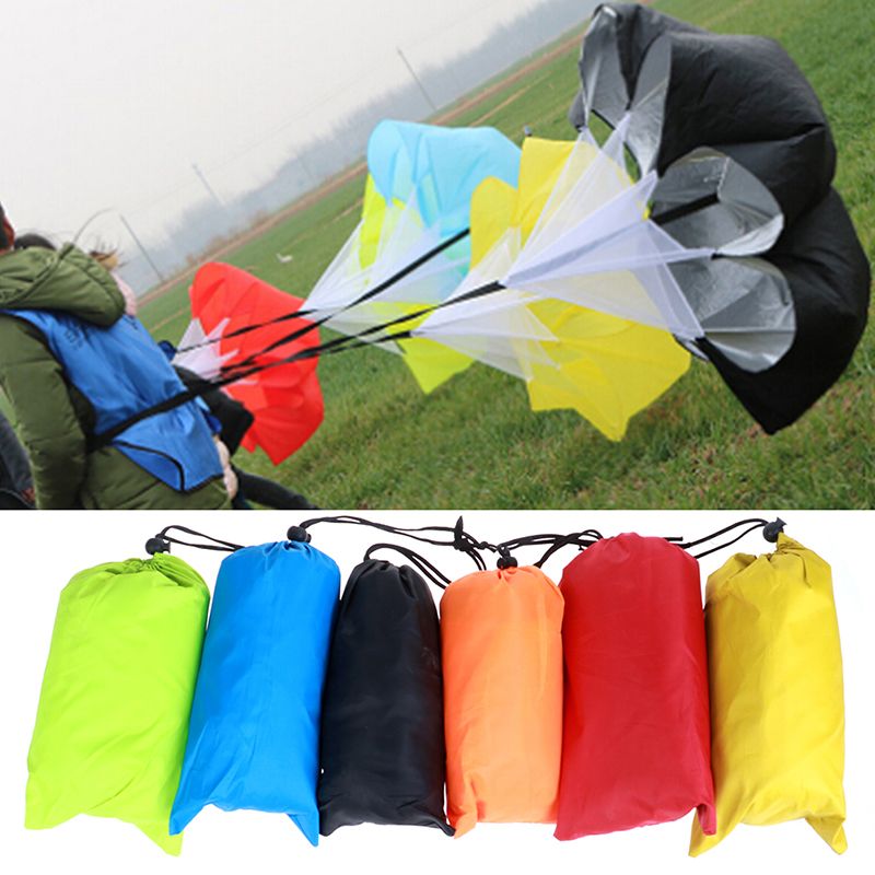 2020 Speed Training Drills Resistance Parachute Running Drag Sprint