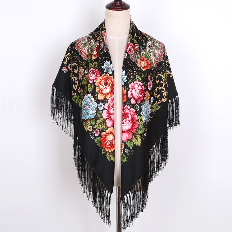 Mesdames m&s écharpe Ex Boutique Femme Floral hiver Tassel Fleur super doux foulards Mesdames m&s écharpe Ex Boutique Femme Floral hiver Tassel Fleur super doux foulards