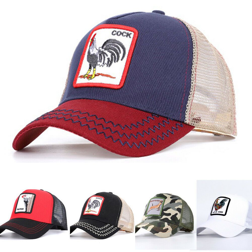 2020 New Fashion Animals Baseball Cap Men Women Caps Snapback Cap