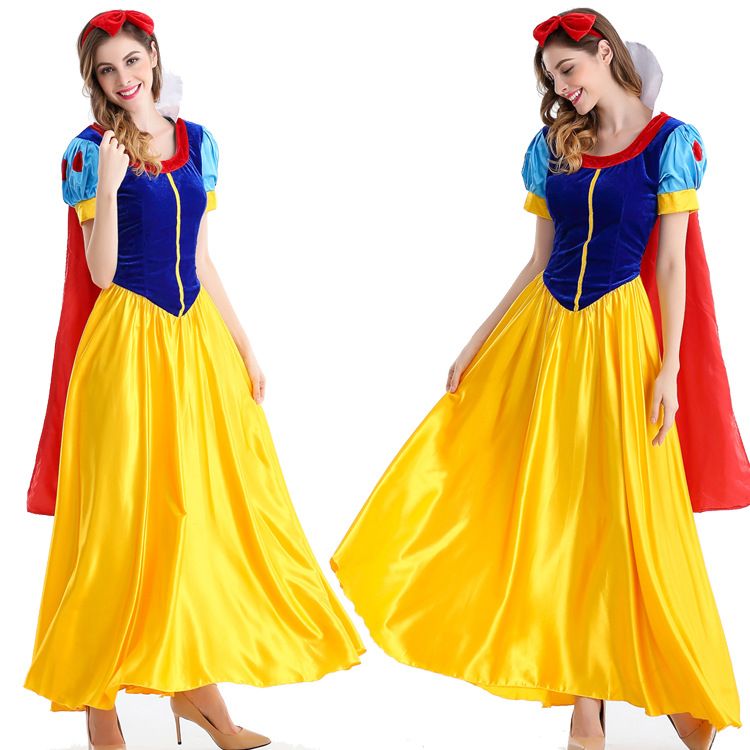 snow white dress womens
