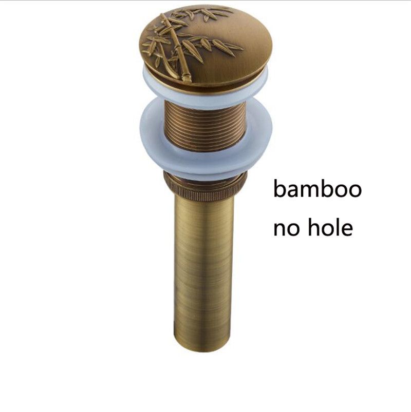 bambou aucun trou