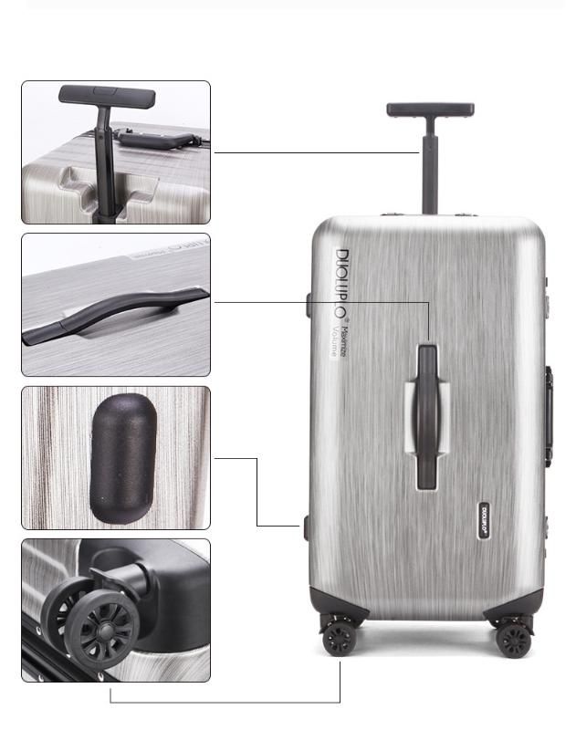 big trolley suitcase