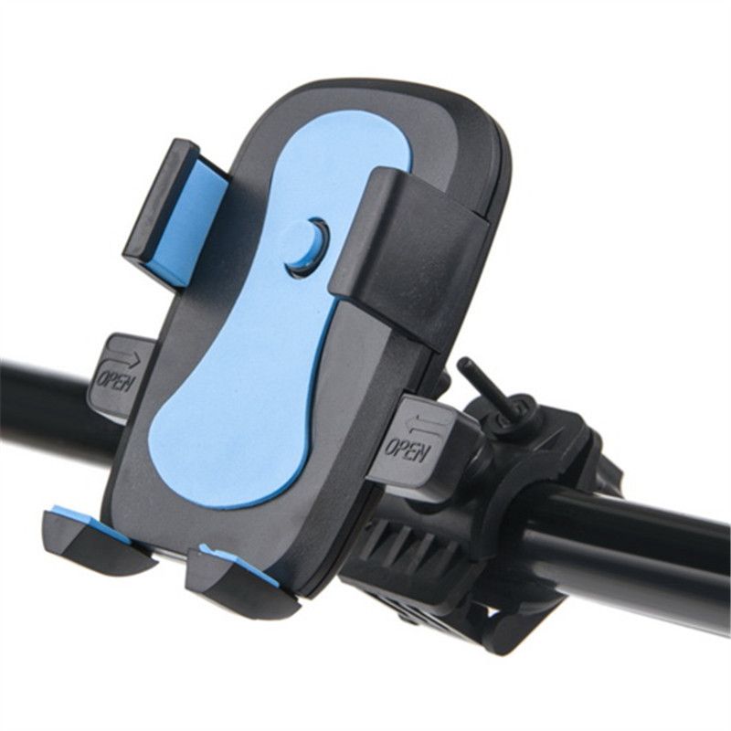 diseño de perno de montaje Teléfono Bicicleta Soporte para teléfono de Bicicleta babacom 360 ° giratorio resistente diseño de perno de montaje Teléfono Bicicleta Soporte para teléfono de Bicicleta babacom 360 ° giratorio resistente