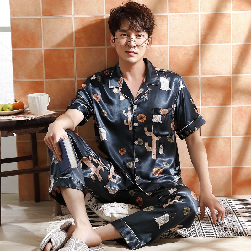 mens luxury nightwear