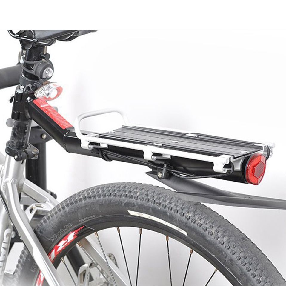 Durable Mountain Bike Bicycle Rear Seat Luggage Shelf Rack Carrier Cycling Acces