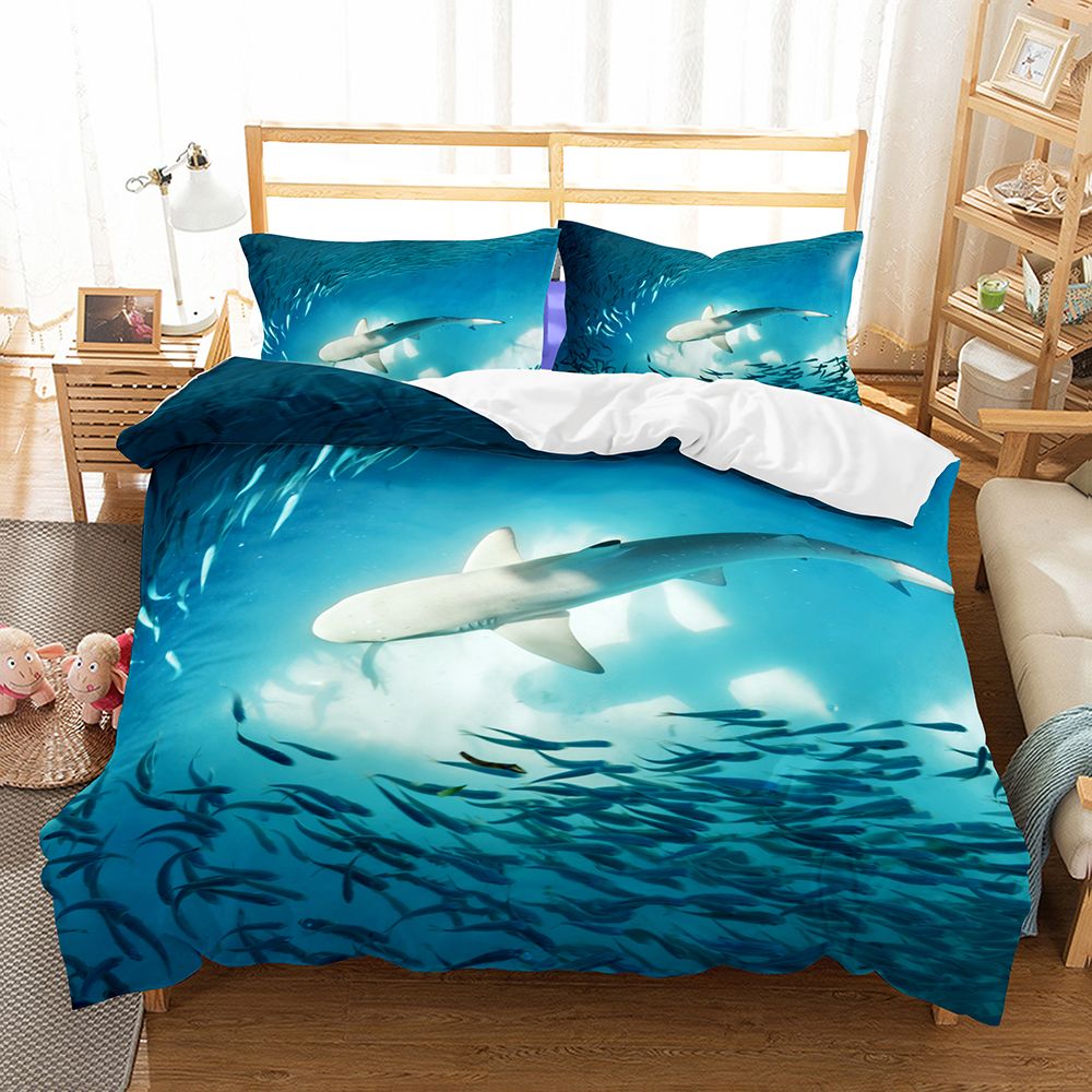 shark crib set