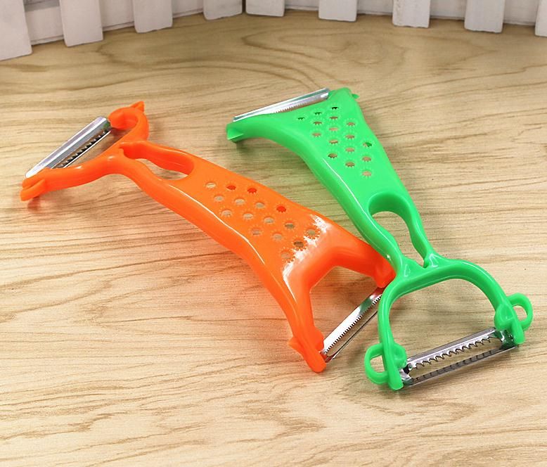 2020 5 In 1 2 Sides Multifunction Peeler Vegetable Peeler Double