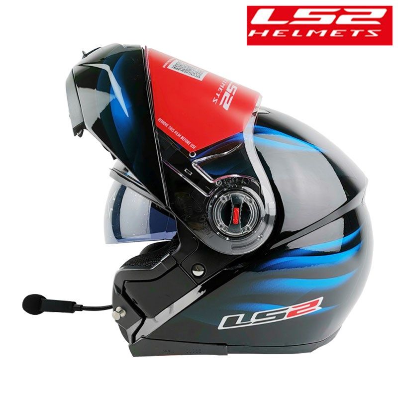Acquistare Auricolare Bluetooth LS2 FF370 Casco Modulare Moto Vibrazione Di  Citofono Capacete Corsa Handfree Casco Moto Economico | Consegna Veloce E  Qualità | It.Dhgate