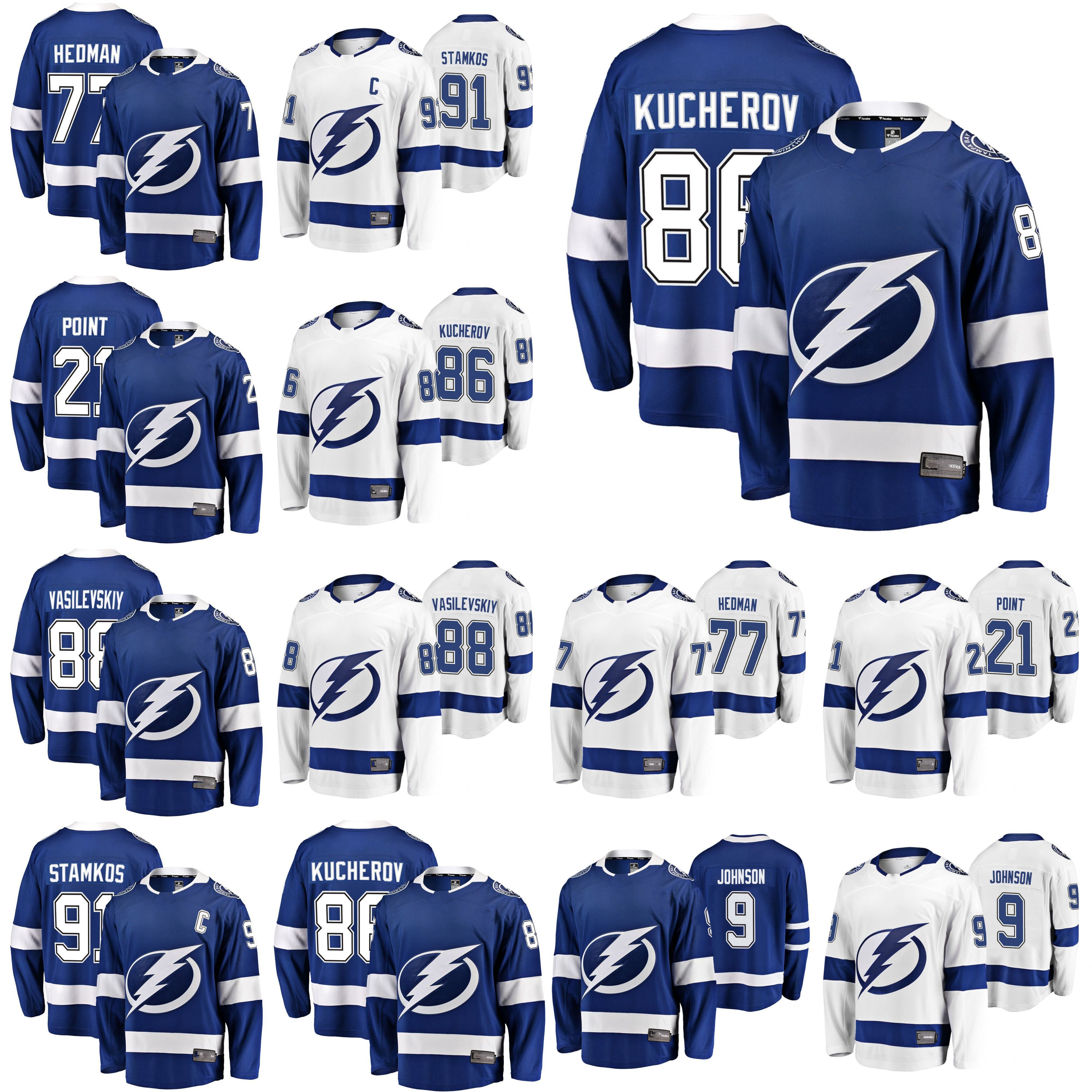 tampa bay lightning hedman jersey