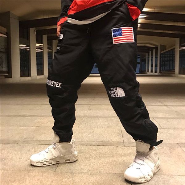 gore tex track pants