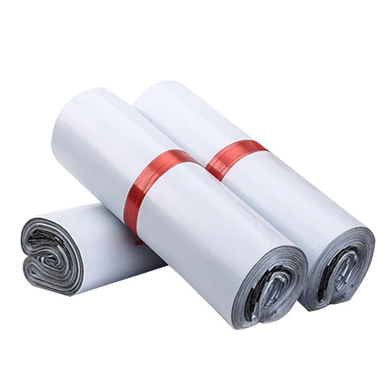 Polietilene resistente per spedizioni postali Mailer Bags spedizione grigio con rosso fragile