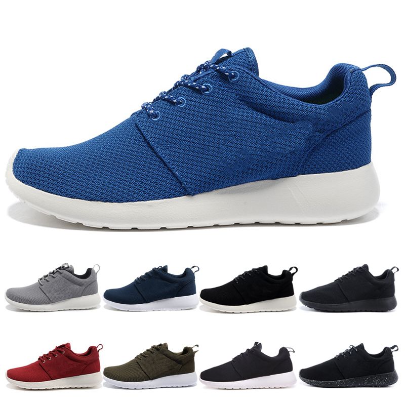 nike roshe run preto