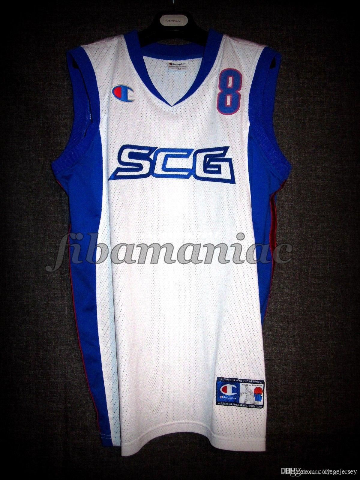 peja stojakovic jersey