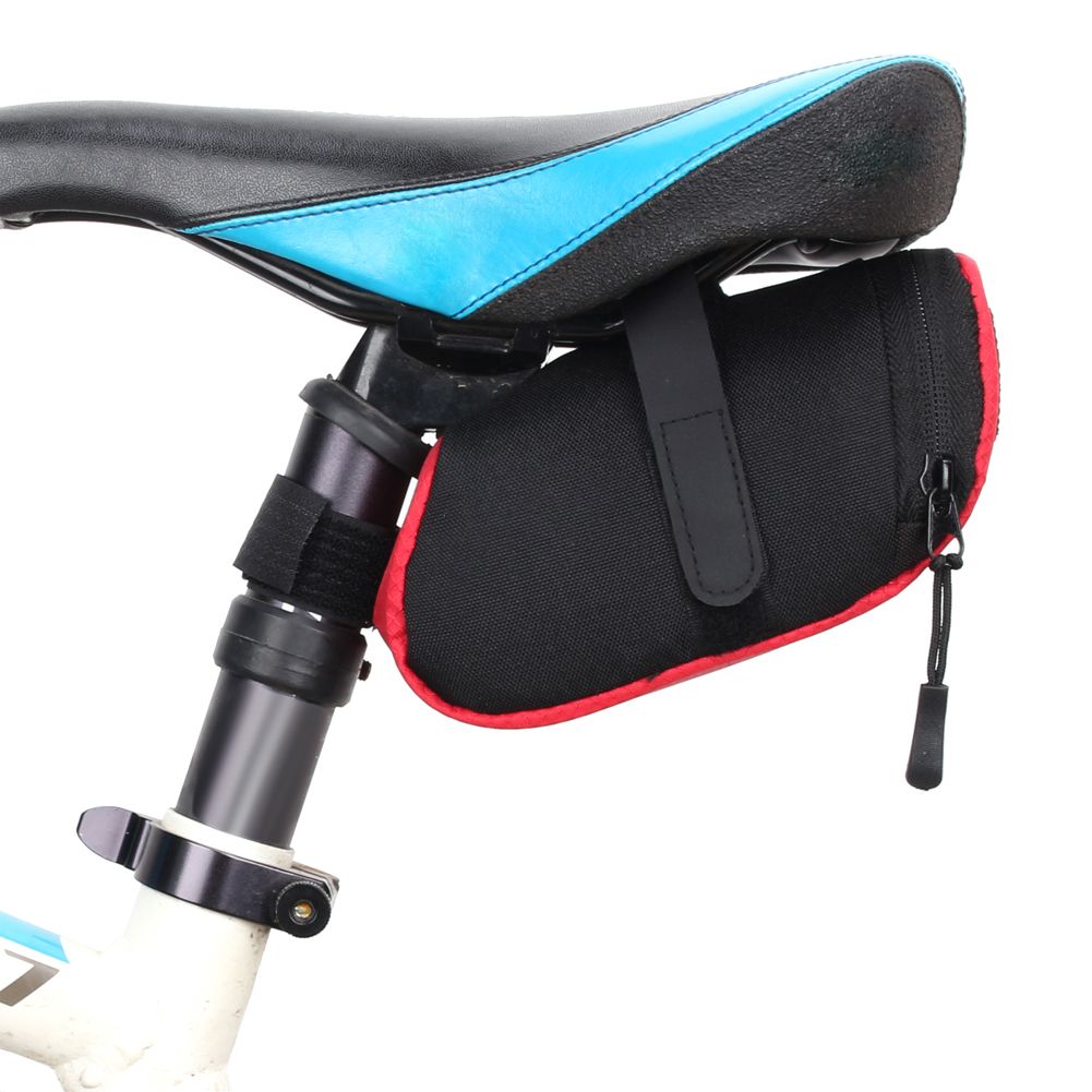 Bicycle Bike Mini Storage Saddle Bag Under Seat Pack Cycling Tail Rear Pouch US