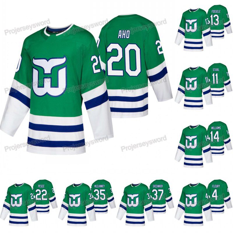 carolina hurricanes green jersey