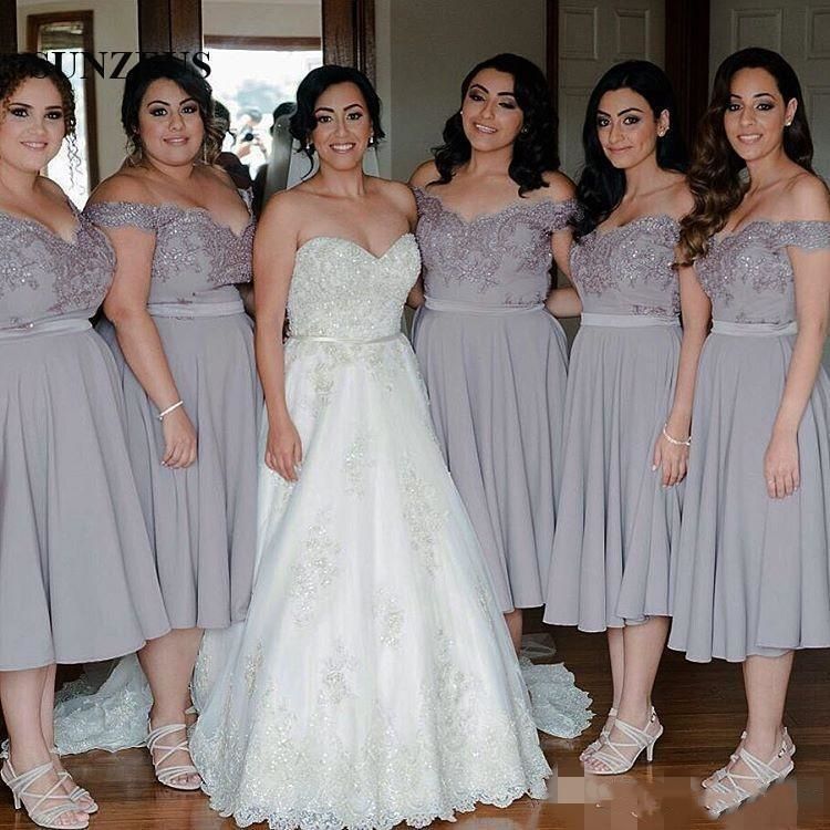 t length bridesmaid dresses