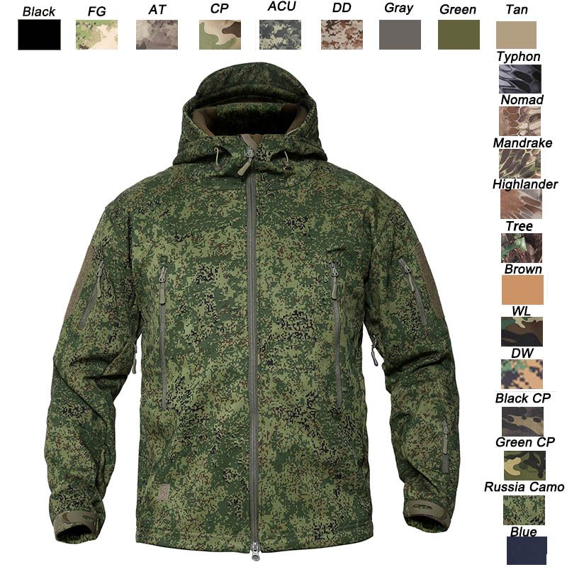 Russie Camo