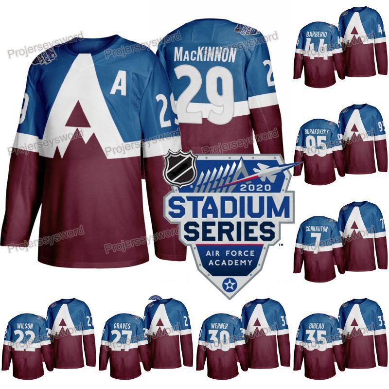 cale makar stadium series jersey