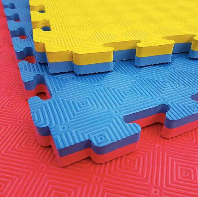 LDK Professional EVA Tatami Puzzle Judo Mat For Competition Kids Tumble