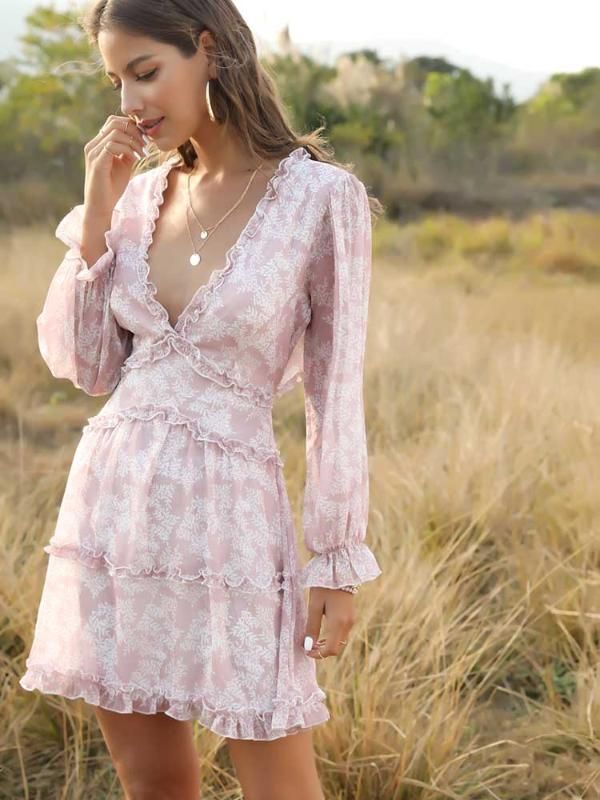 transparent summer dress