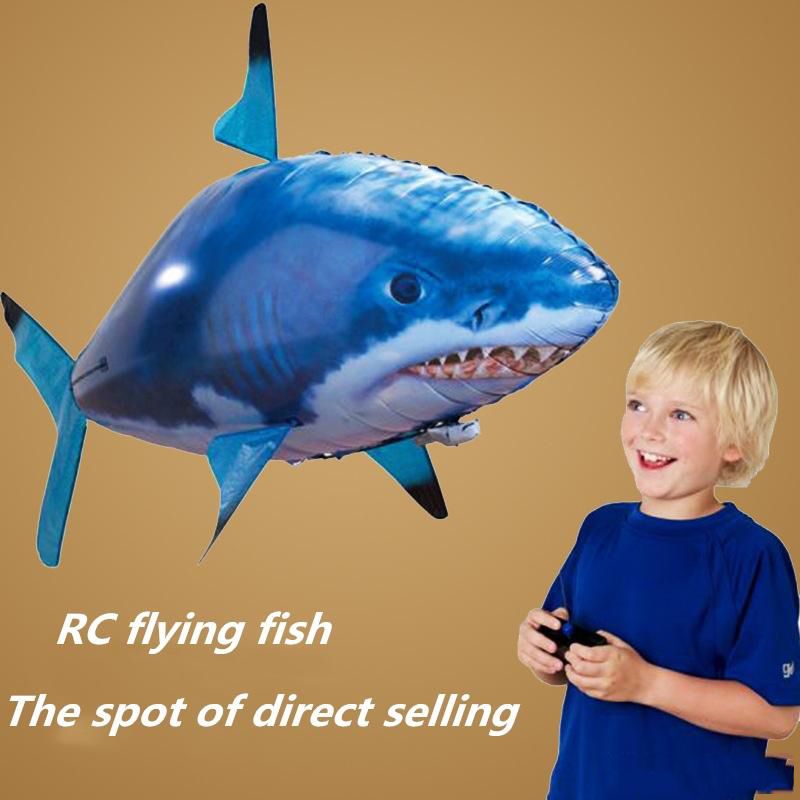 rc flying fish