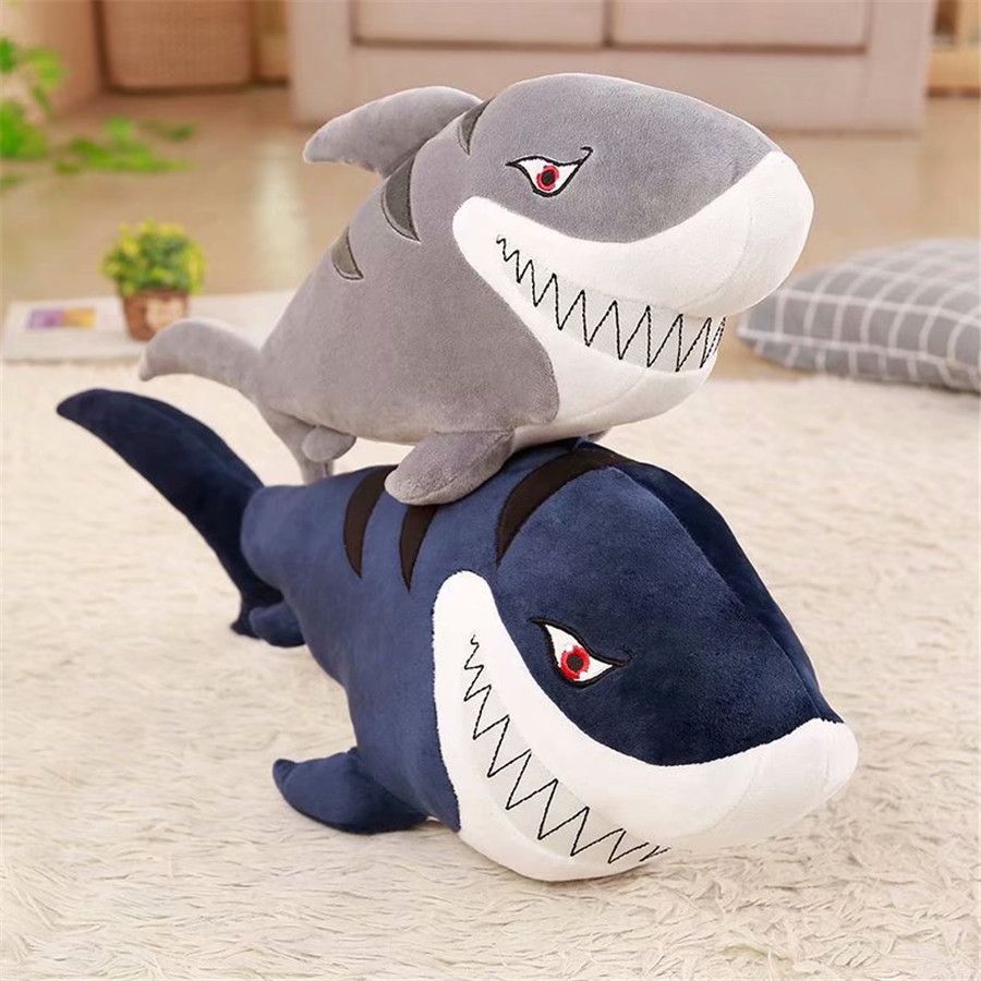 big shark plush